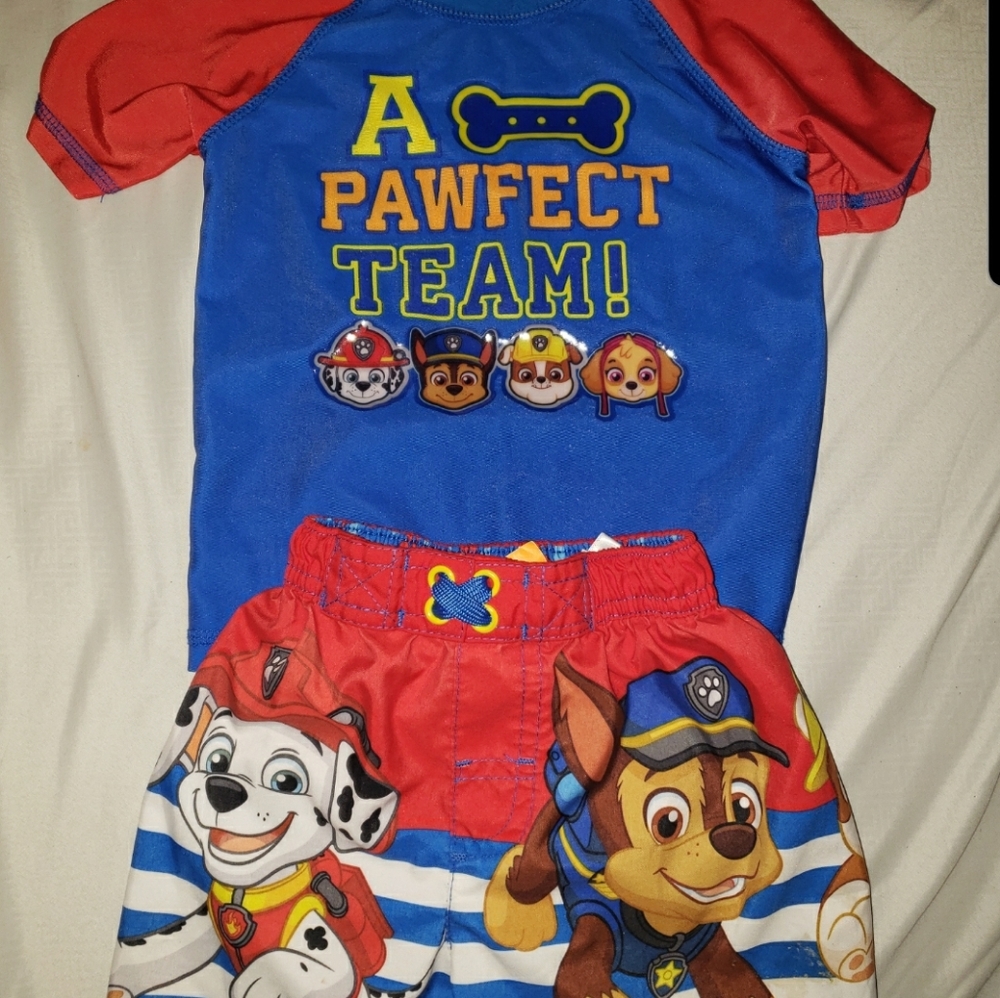 Paw Patrol Swim Set